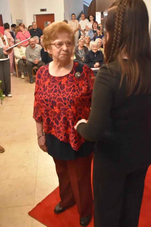 Modna revija, Čakovec, Dom za starije (22)