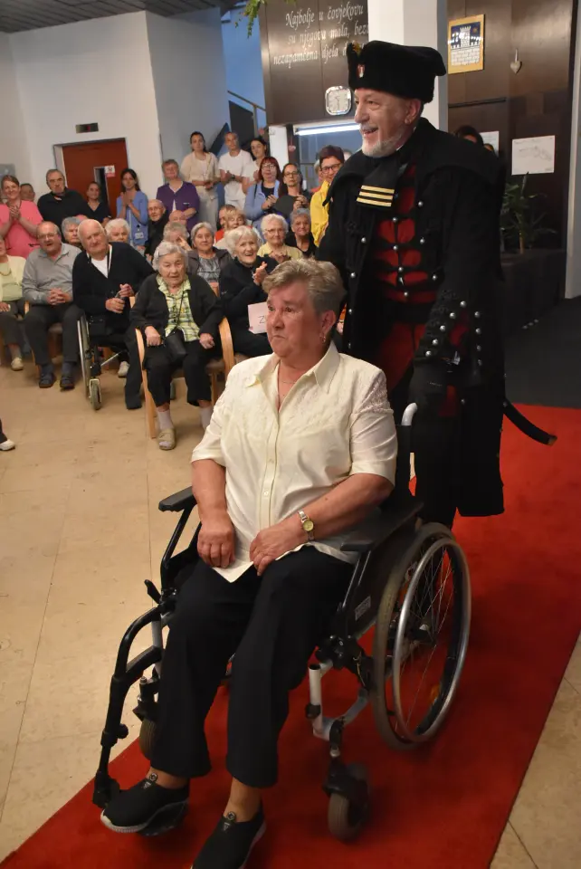 Modna revija, Čakovec, Dom za starije (23)