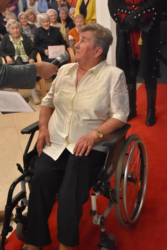 Modna revija, Čakovec, Dom za starije (24)