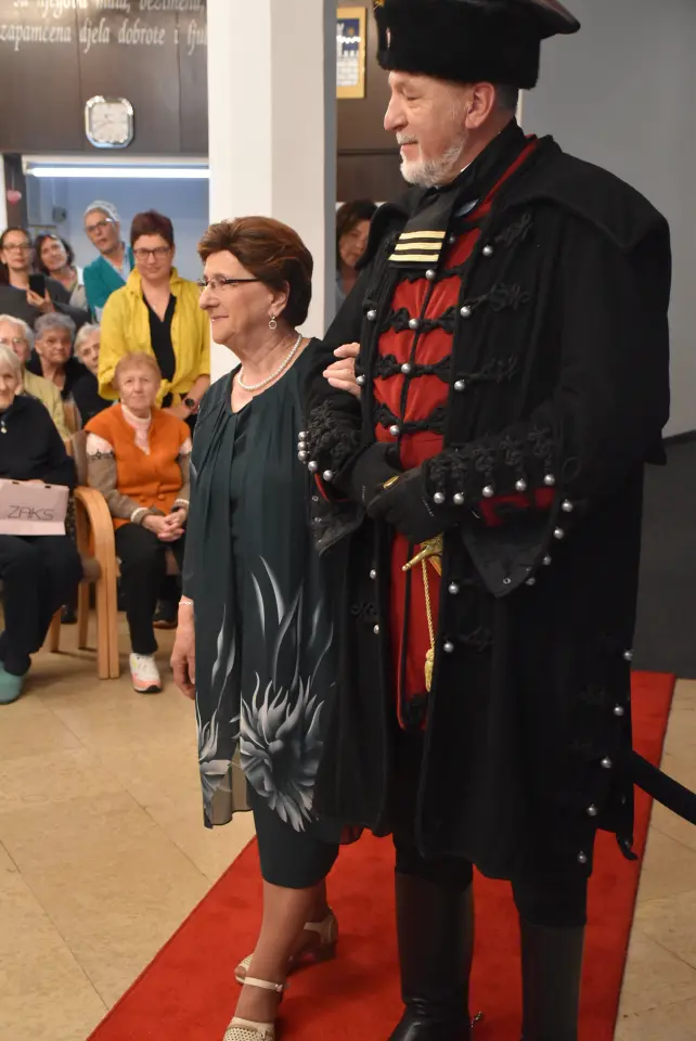 Modna revija, Čakovec, Dom za starije (32)