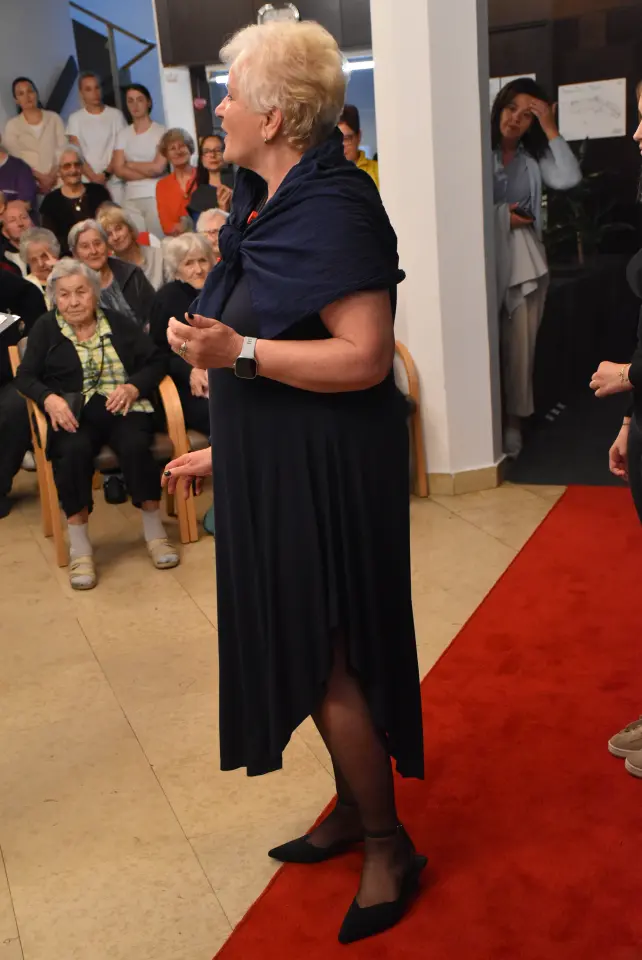 Modna revija, Čakovec, Dom za starije (36)