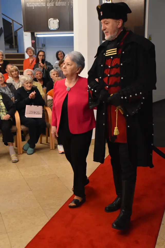 Modna revija, Čakovec, Dom za starije (39)