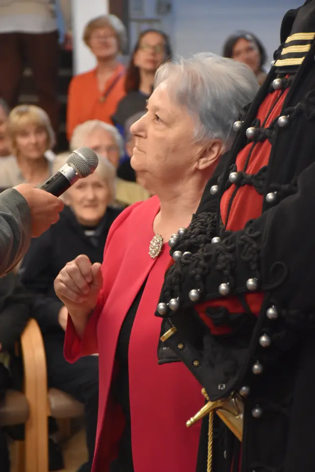 Modna revija, Čakovec, Dom za starije (40)