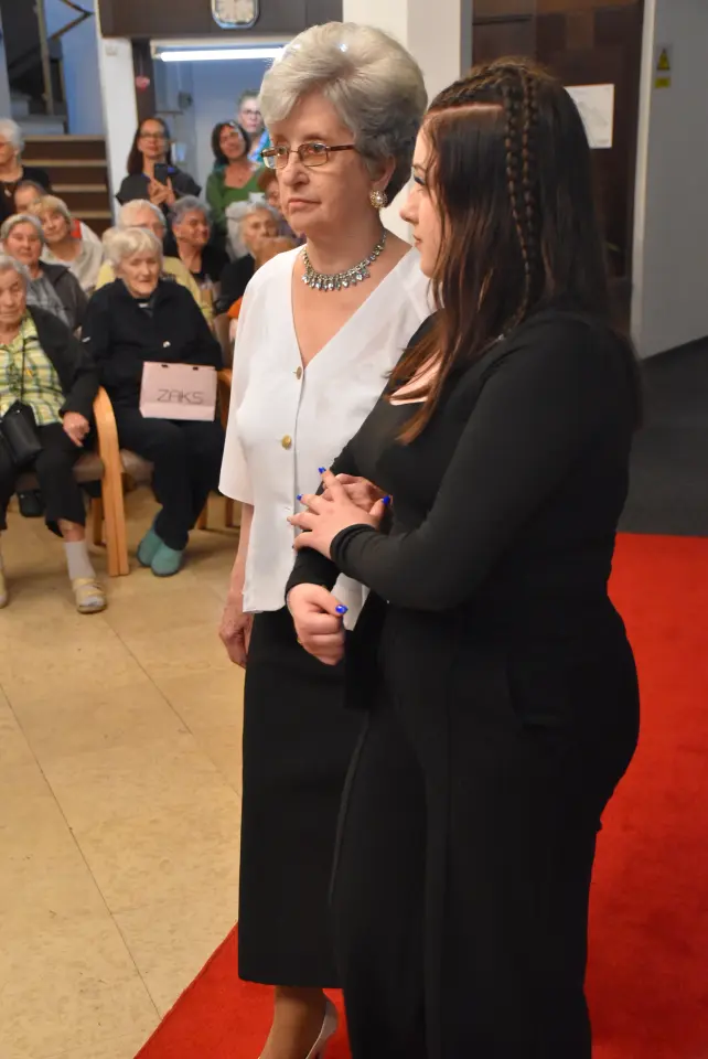 Modna revija, Čakovec, Dom za starije (46)