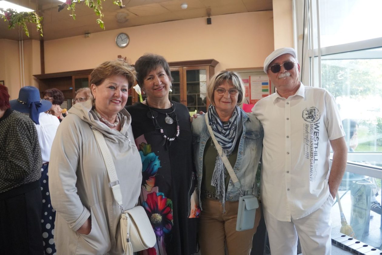 Modna revija umirovljenika Nada i Dragutin Danilović ((85) Modna revija umirovljenika Nada i Dragutin Danilović ((85)