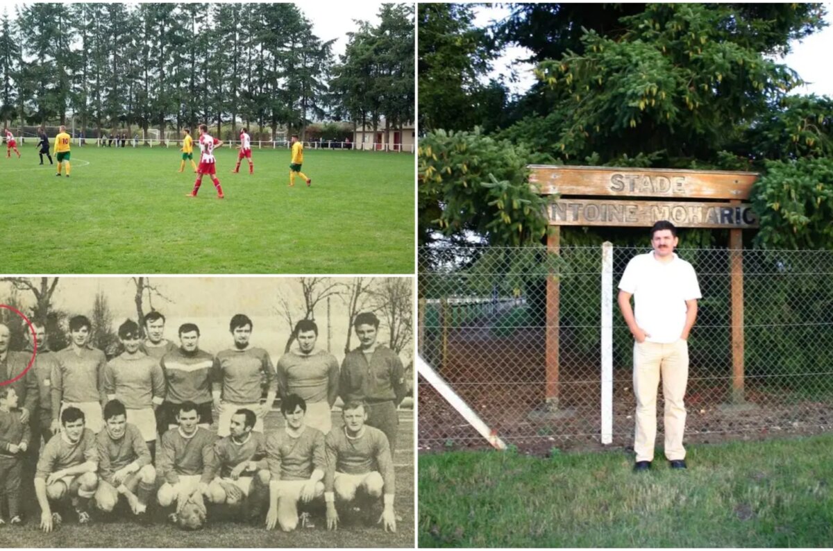 Moharić iz Badličana – stadion Francuska (1)