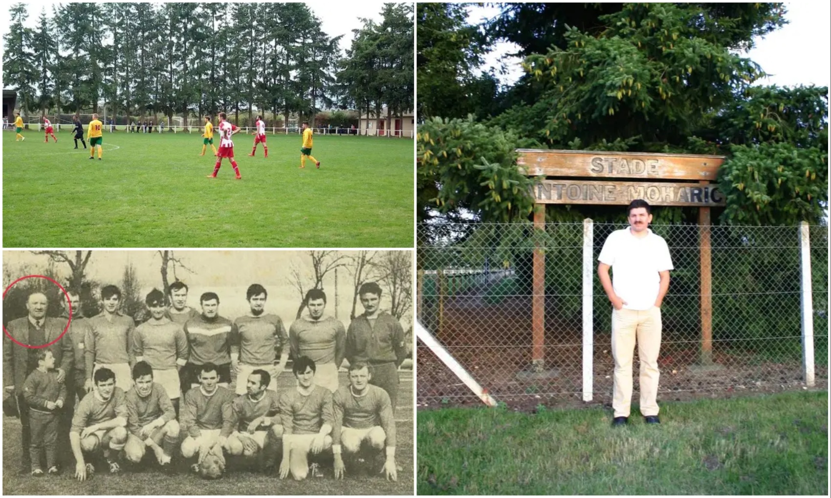 Moharić iz Badličana – stadion Francuska (1) Moharić iz Badličana – stadion Francuska (1)
