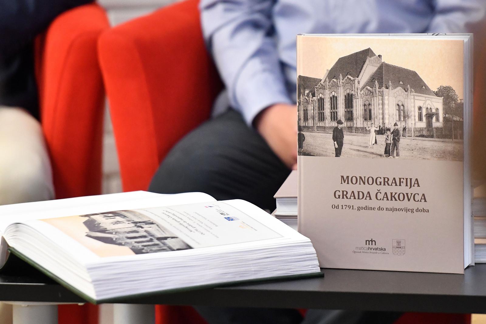 Čakovec: Predstavljena monografija grada Čakovca