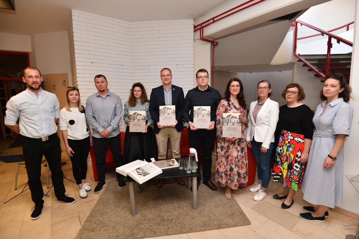 Čakovec: Predstavljena monografija grada Čakovca Čakovec: Predstavljena monografija grada Čakovca