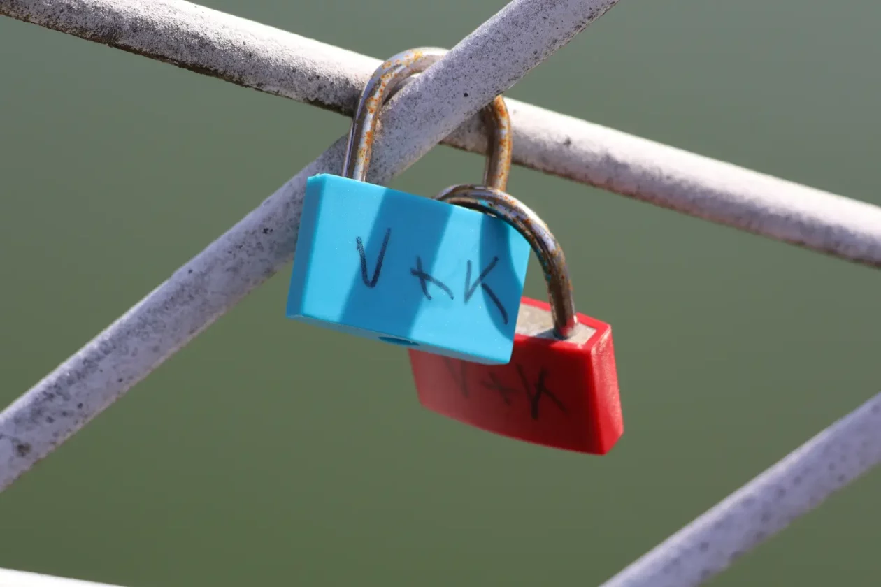 Most Donja Dubrava lokot ljubav valentinovo (1)