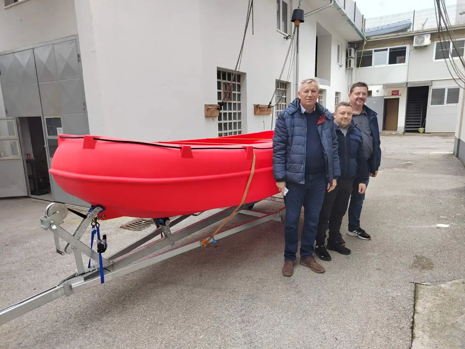 Motorni čamac Sv. Martin na Muri (1) Motorni čamac Sv. Martin na Muri (1)