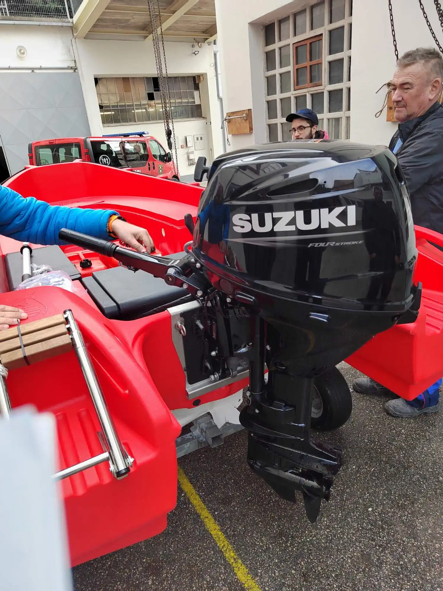 Motorni čamac Sv. Martin na Muri (3) Motorni čamac Sv. Martin na Muri (3)