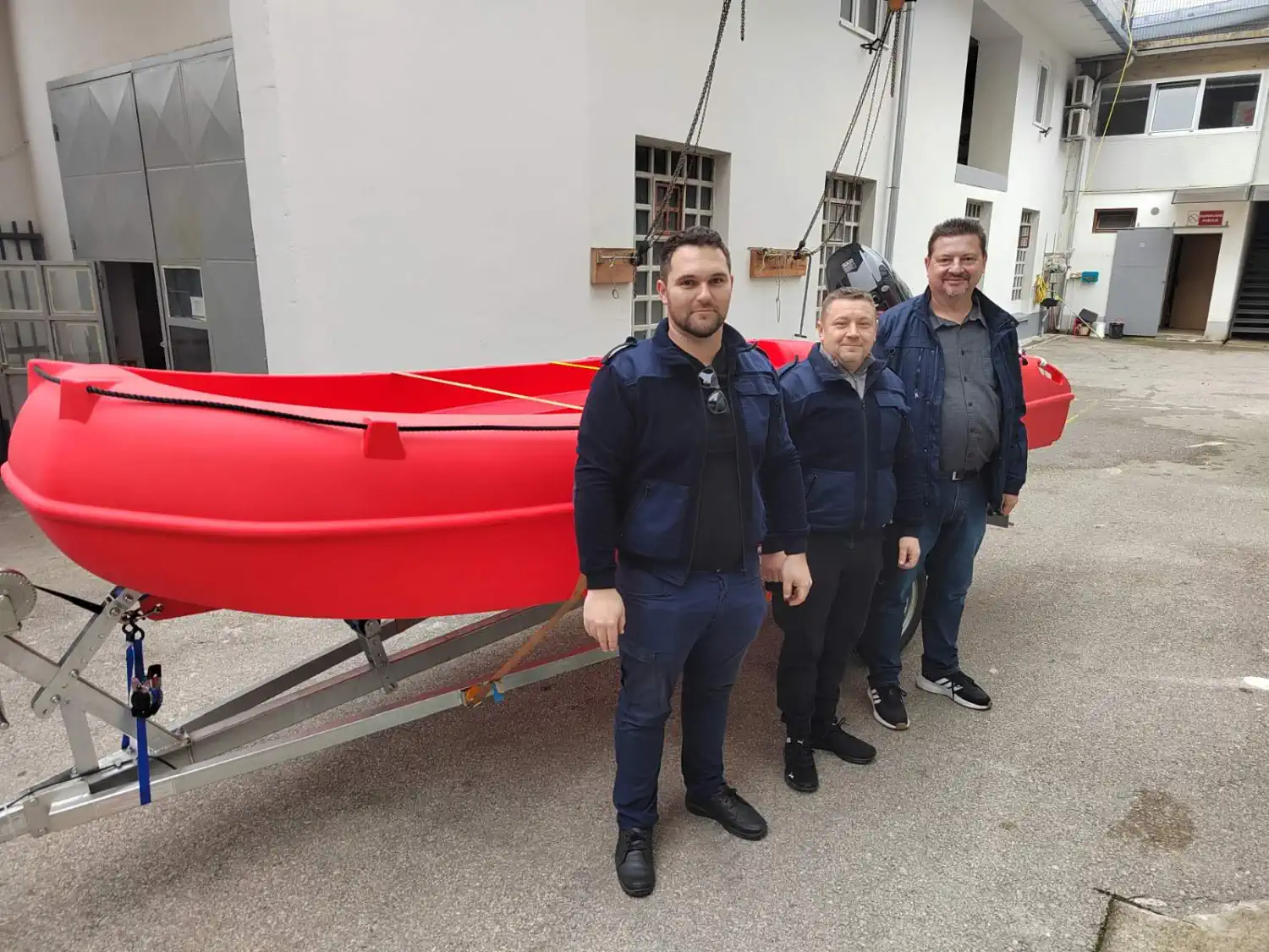 Motorni čamac Sv. Martin na Muri (4) Motorni čamac Sv. Martin na Muri (4)