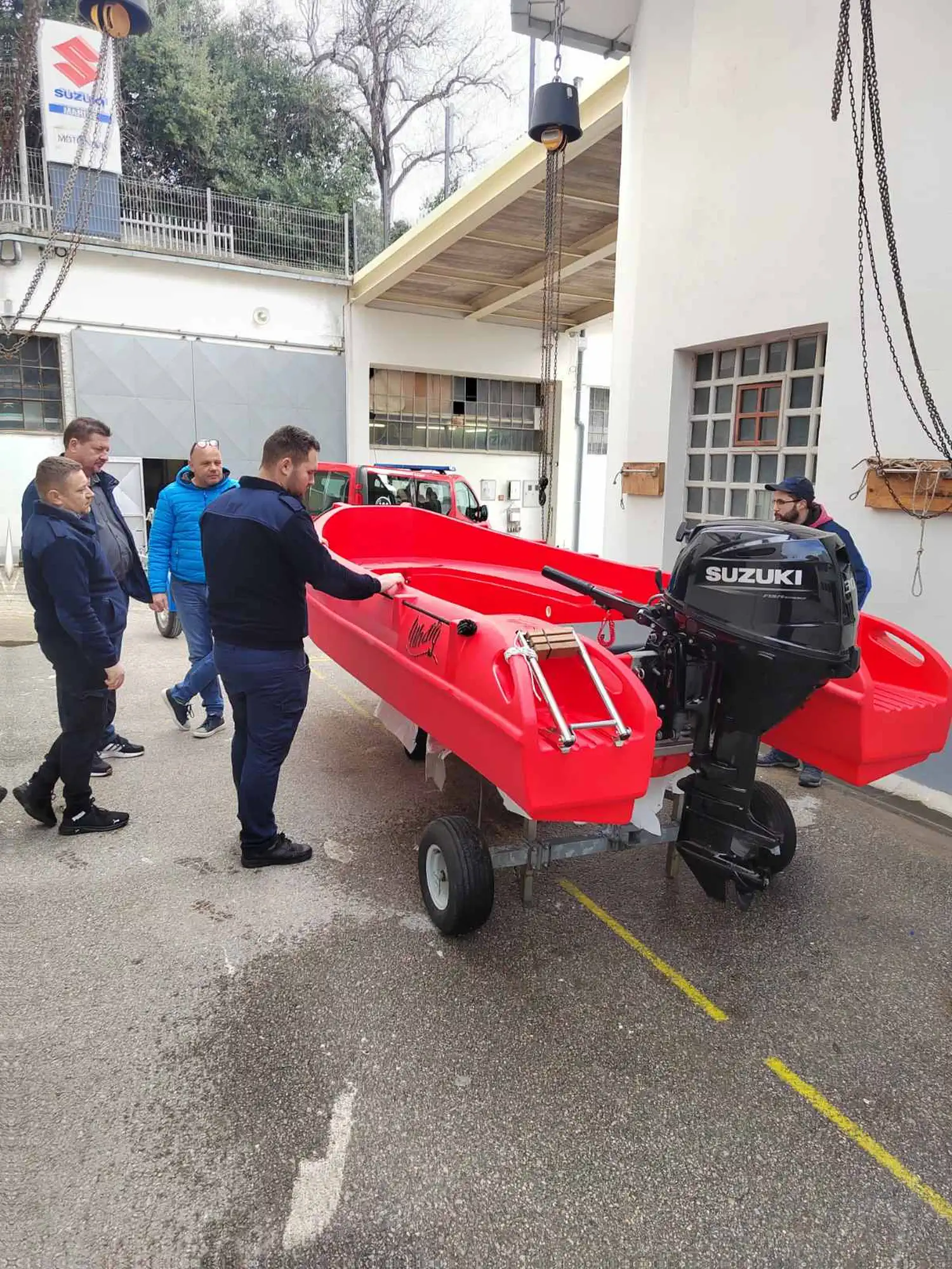 Motorni čamac Sv. Martin na Muri (6) Motorni čamac Sv. Martin na Muri (6)