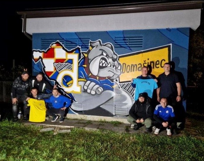 Mural Dinamo Domašinec