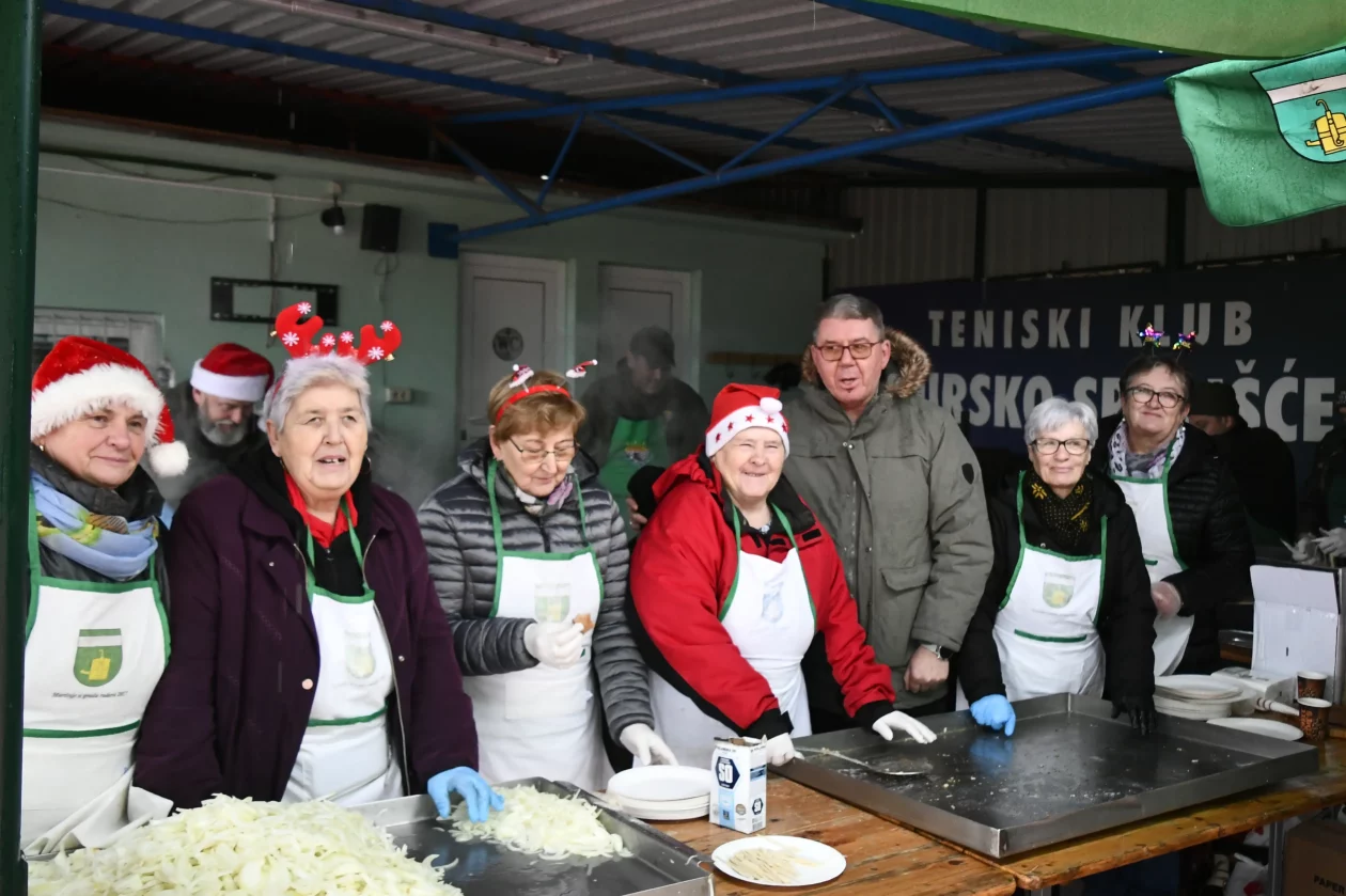 Mursko Središće Badnje jutro (2)