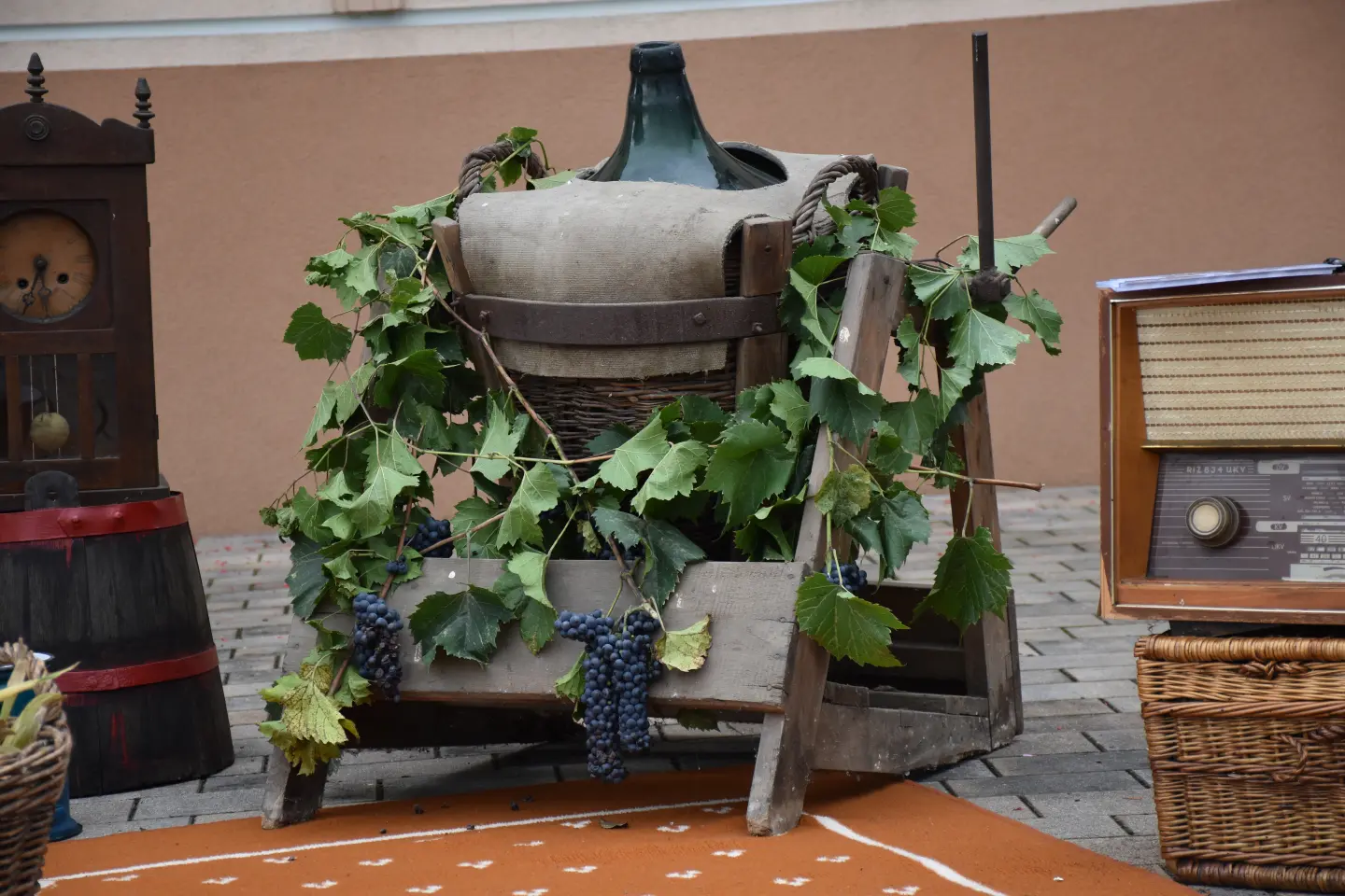 Mursko Središće, Berba grožđa, povorka (1) Mursko Središće, Berba grožđa, povorka (1)