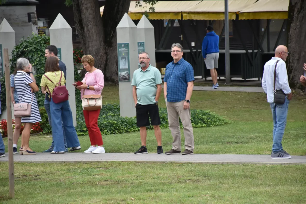 Mursko Središće, Berba grožđa, povorka (12)