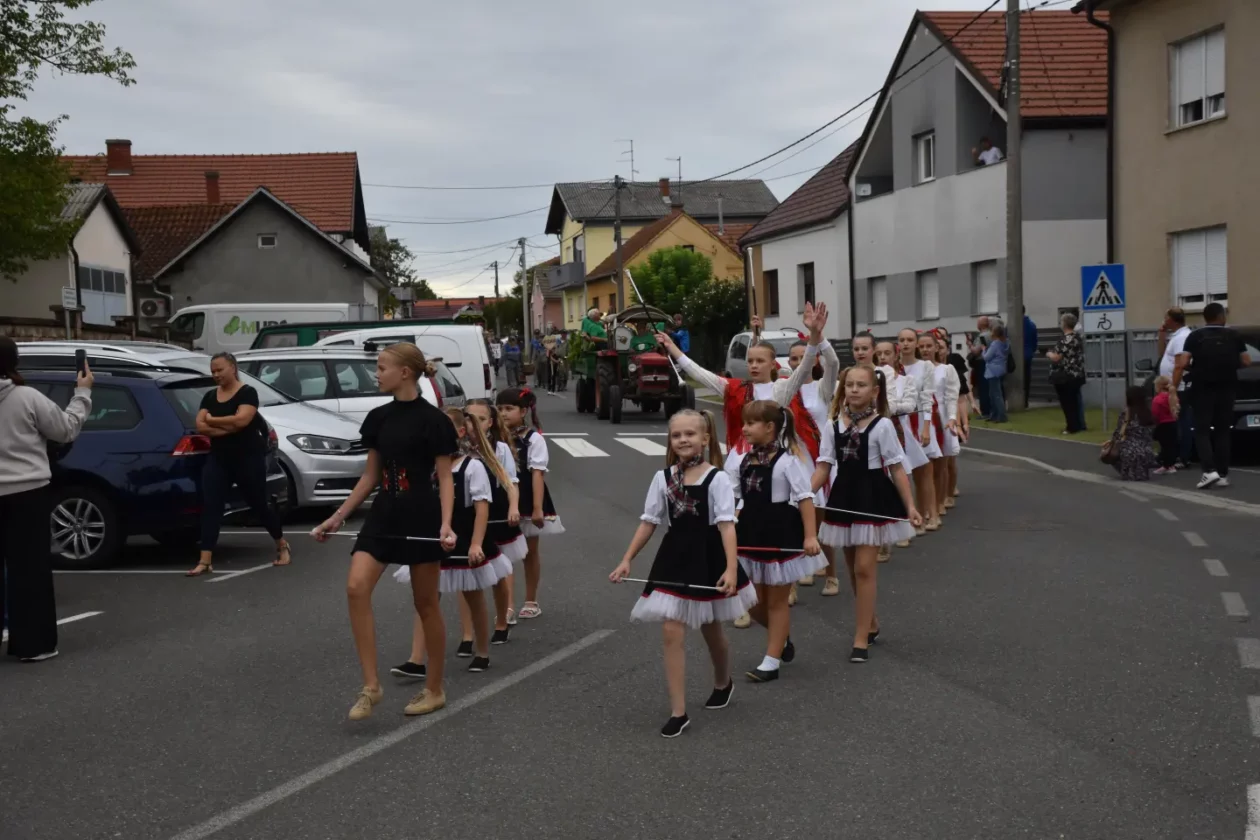 Mursko Središće, Berba grožđa, povorka (19)