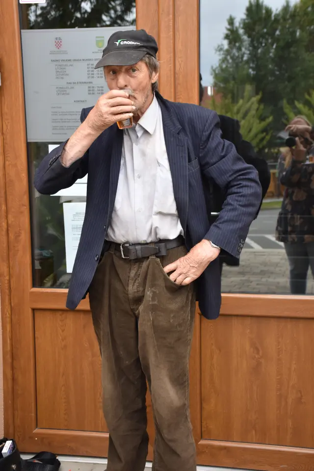 Mursko Središće, Berba grožđa, povorka (2) Mursko Središće, Berba grožđa, povorka (2)