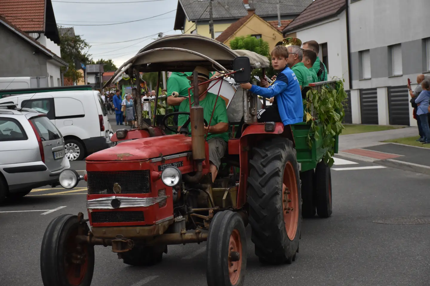 Mursko Središće, Berba grožđa, povorka (23) Mursko Središće, Berba grožđa, povorka (23)