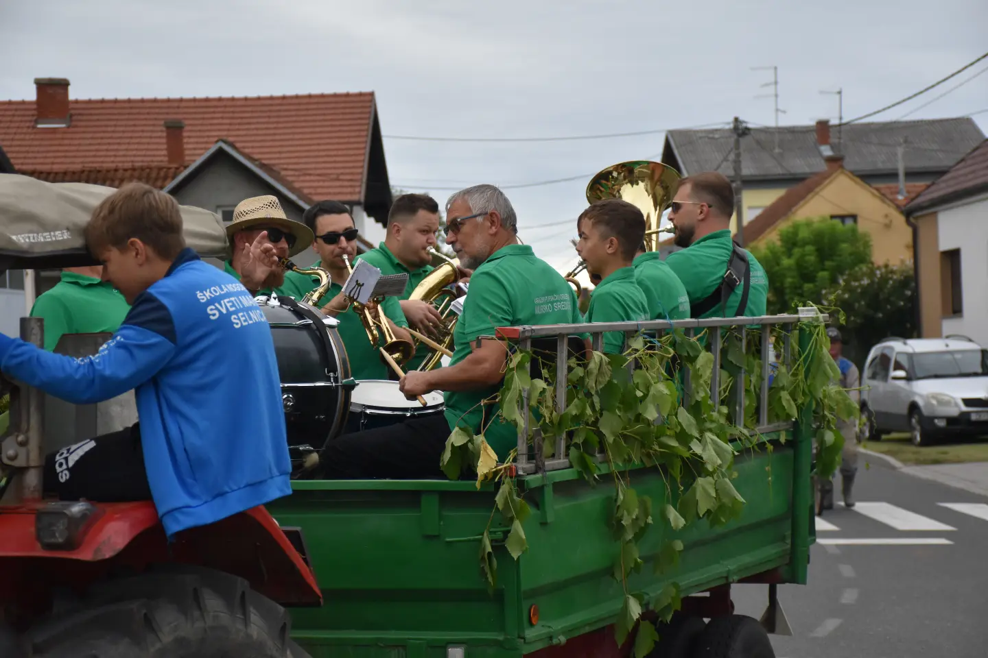 Mursko Središće, Berba grožđa, povorka (24) Mursko Središće, Berba grožđa, povorka (24)