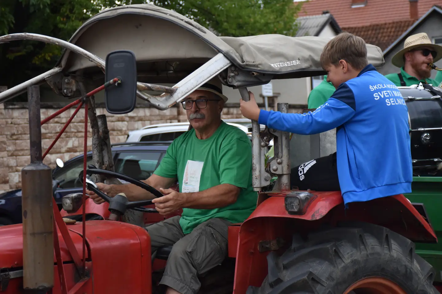 Mursko Središće, Berba grožđa, povorka (25) Mursko Središće, Berba grožđa, povorka (25)