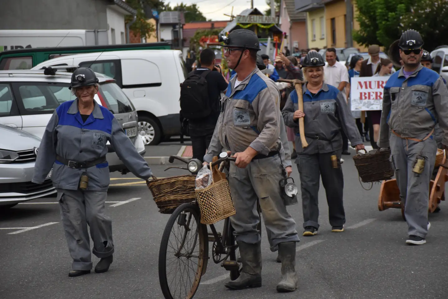 Mursko Središće, Berba grožđa, povorka (27) Mursko Središće, Berba grožđa, povorka (27)