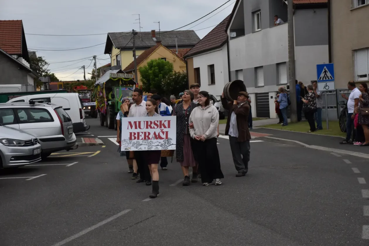 Mursko Središće, Berba grožđa, povorka (29)