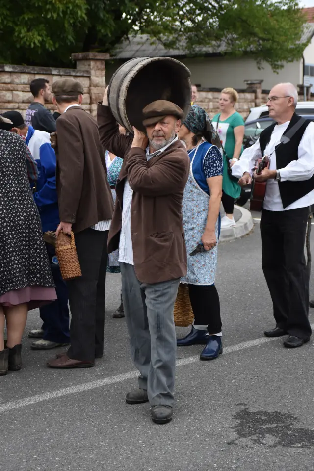 Mursko Središće, Berba grožđa, povorka (34) Mursko Središće, Berba grožđa, povorka (34)