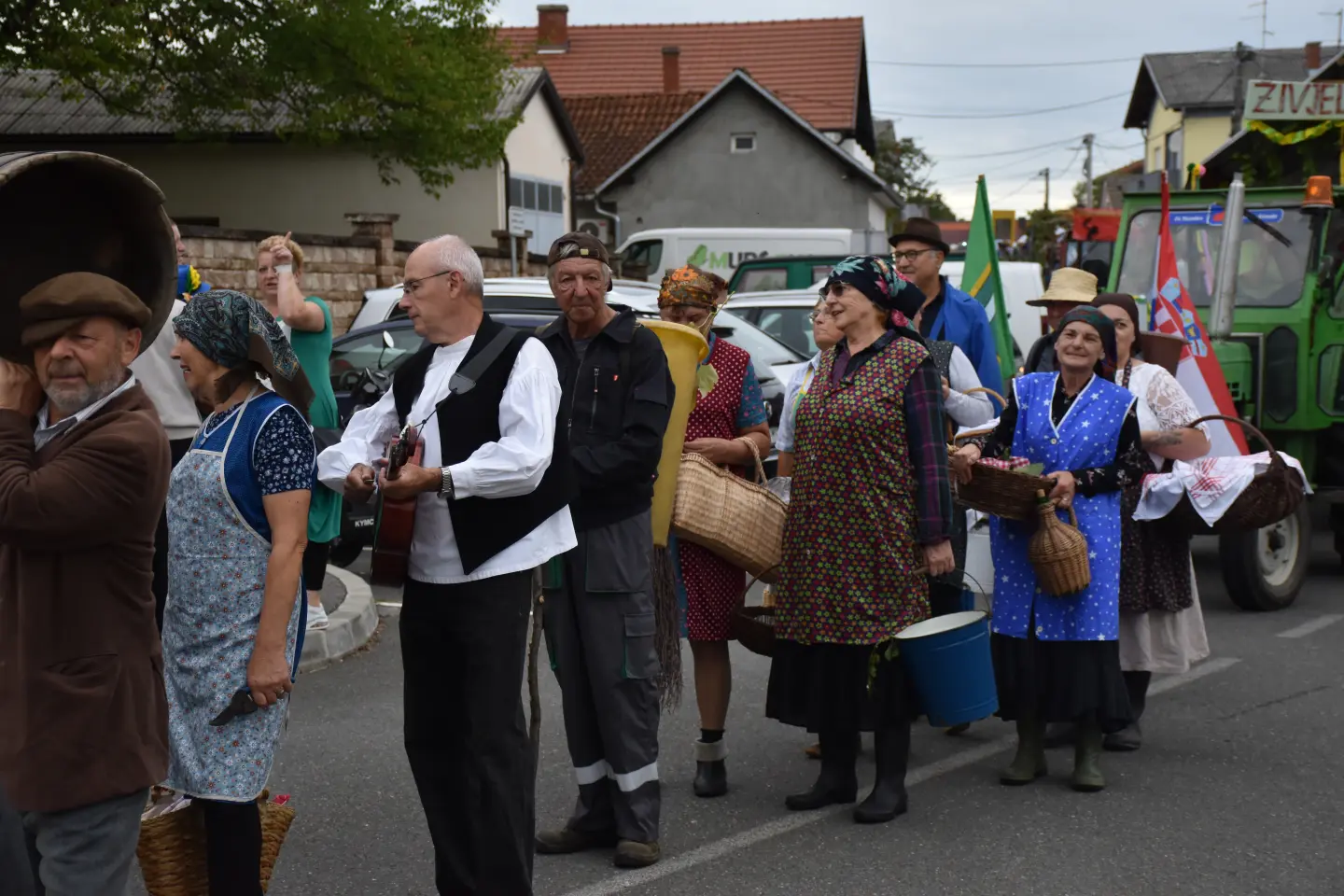 Mursko Središće, Berba grožđa, povorka (35) Mursko Središće, Berba grožđa, povorka (35)