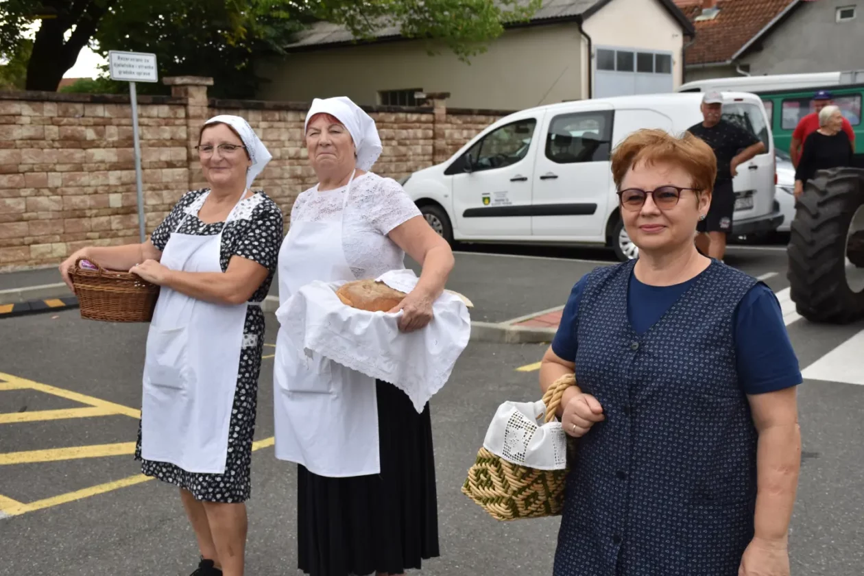 Mursko Središće, Berba grožđa, povorka (37)