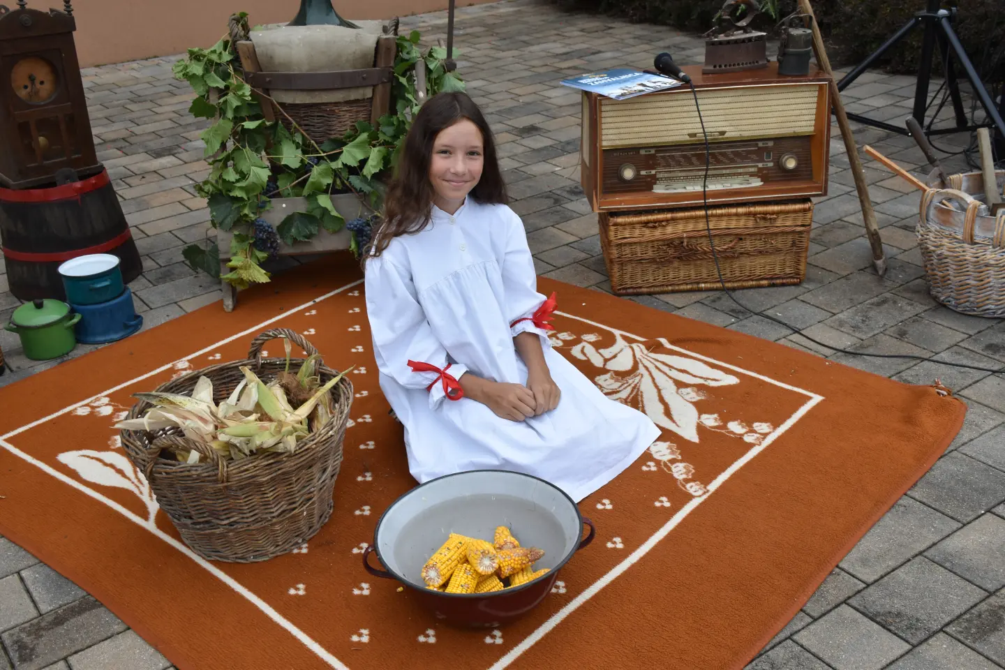 Mursko Središće, Berba grožđa, povorka (4) Mursko Središće, Berba grožđa, povorka (4)