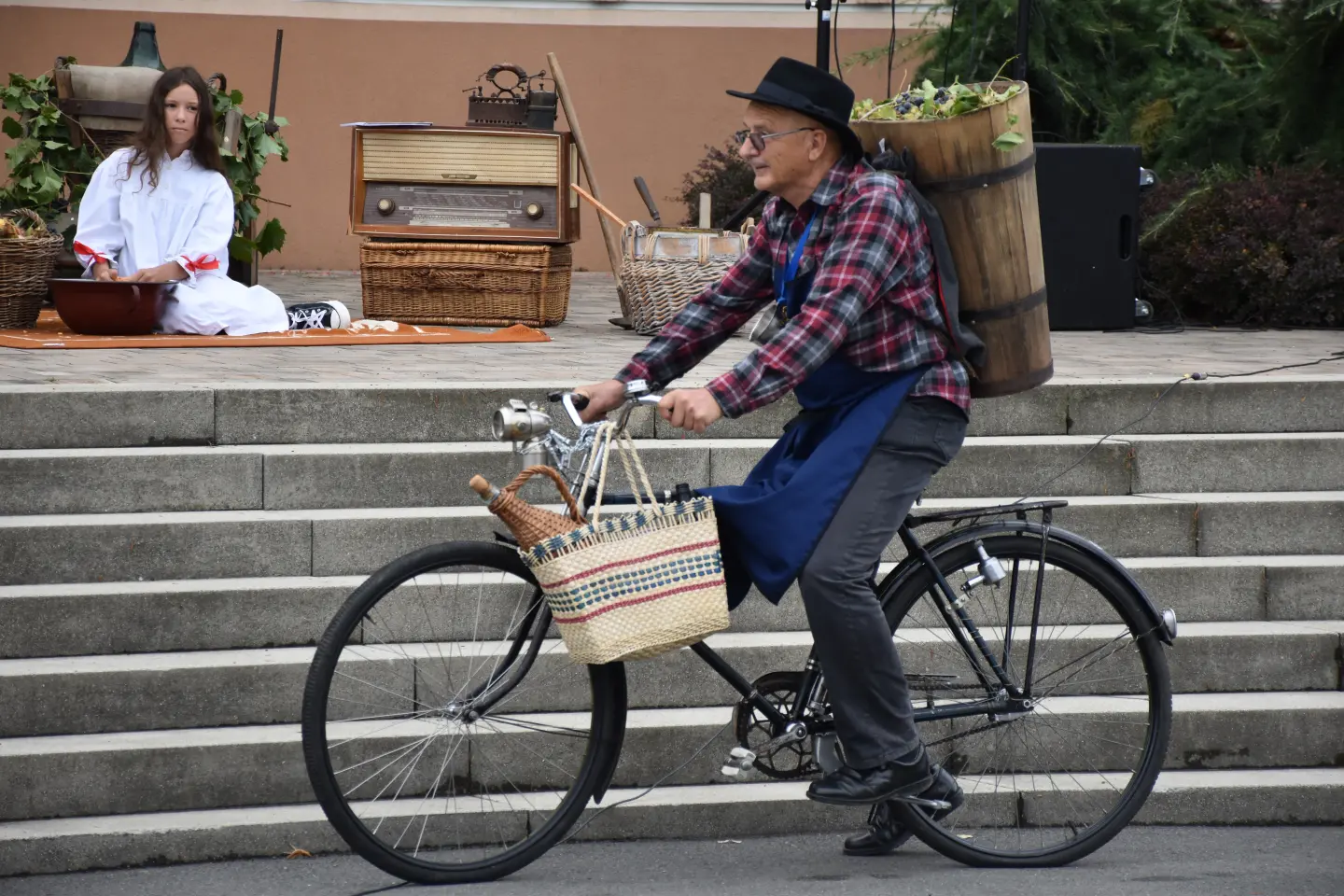 Mursko Središće, Berba grožđa, povorka (44) Mursko Središće, Berba grožđa, povorka (44)