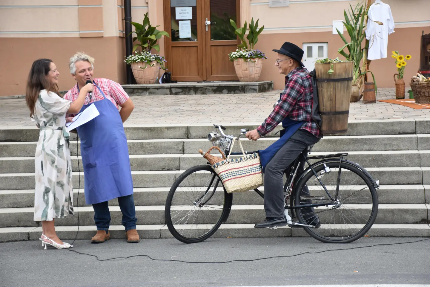 Mursko Središće, Berba grožđa, povorka (46) Mursko Središće, Berba grožđa, povorka (46)
