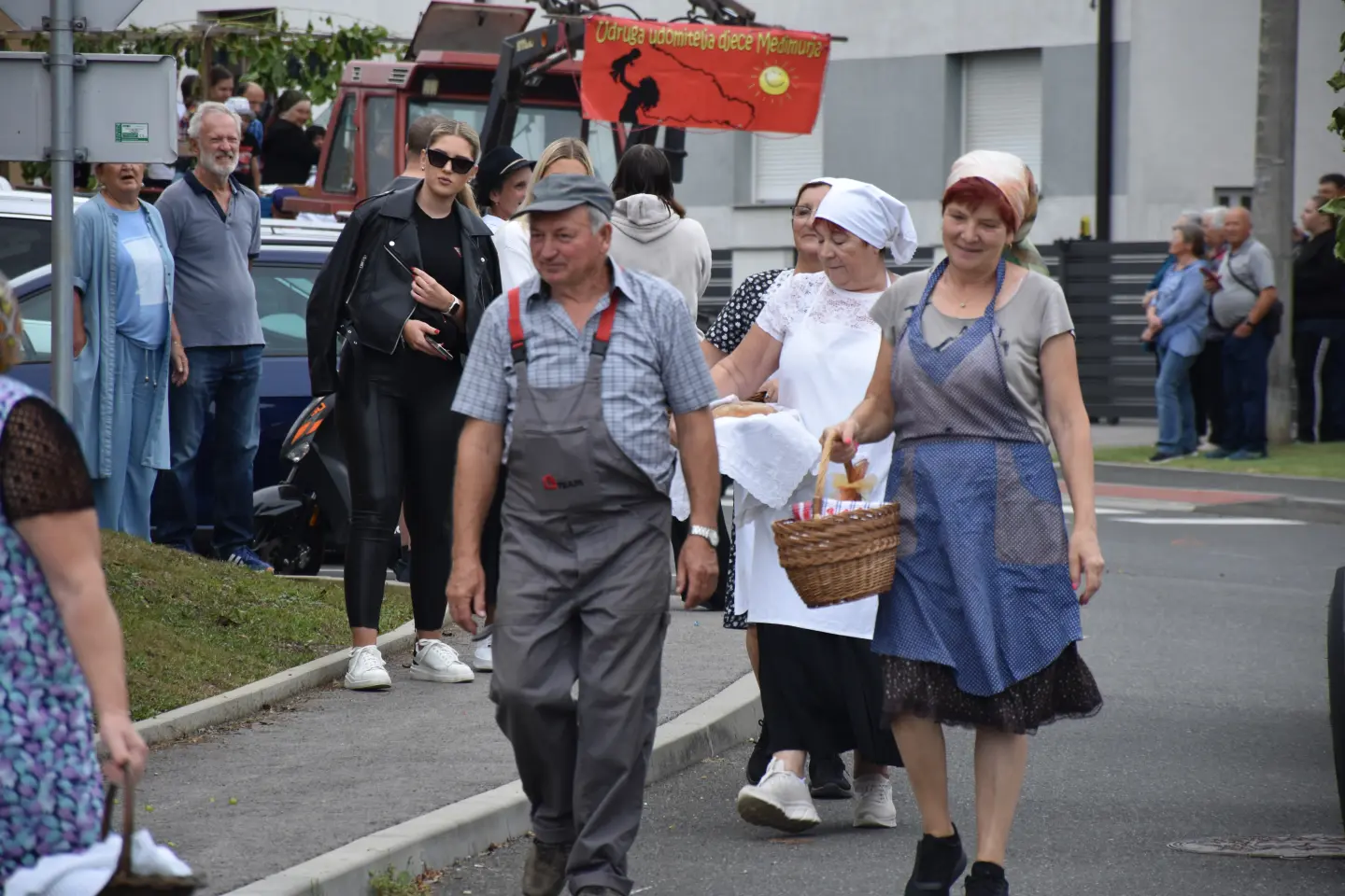 Mursko Središće, Berba grožđa, povorka (48) Mursko Središće, Berba grožđa, povorka (48)