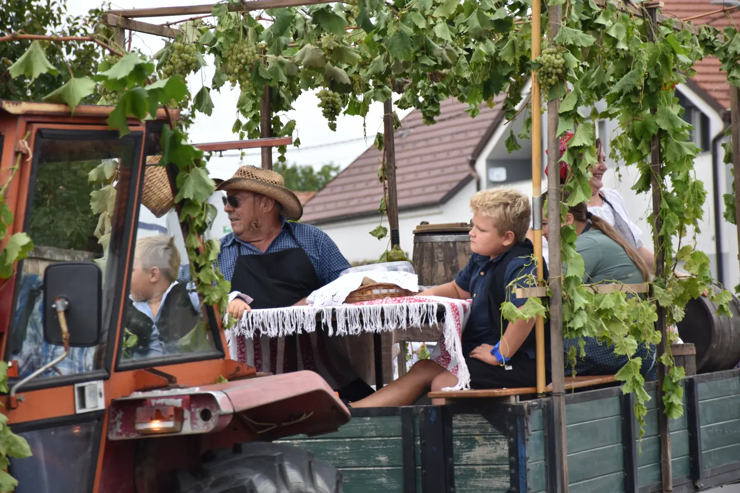 Mursko Središće, Berba grožđa, povorka (49) Mursko Središće, Berba grožđa, povorka (49)