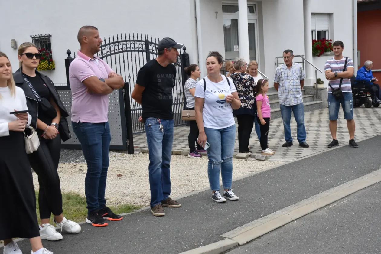 Mursko Središće, Berba grožđa, povorka (5)