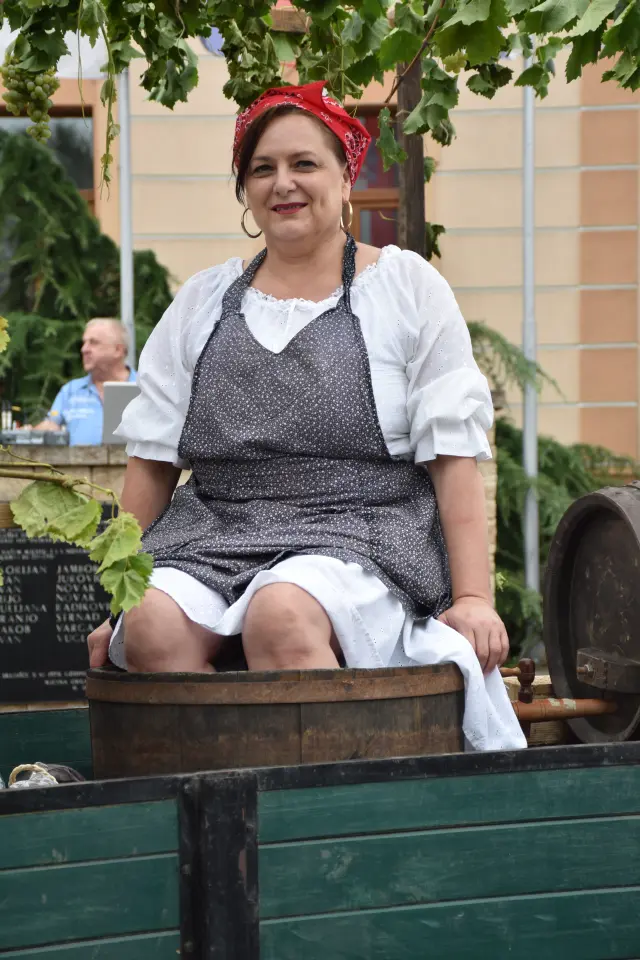 Mursko Središće, Berba grožđa, povorka (50) Mursko Središće, Berba grožđa, povorka (50)