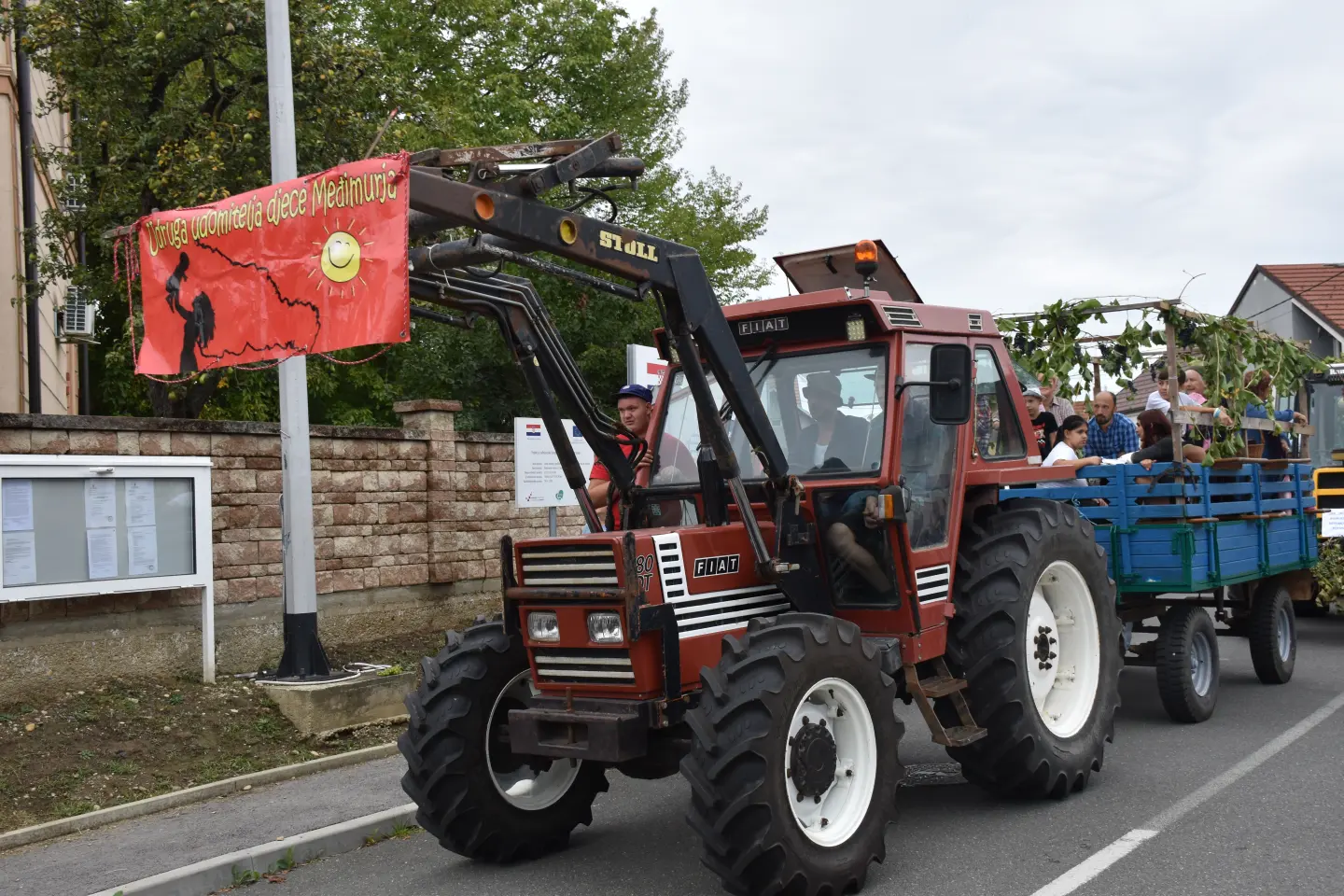 Mursko Središće, Berba grožđa, povorka (55) Mursko Središće, Berba grožđa, povorka (55)