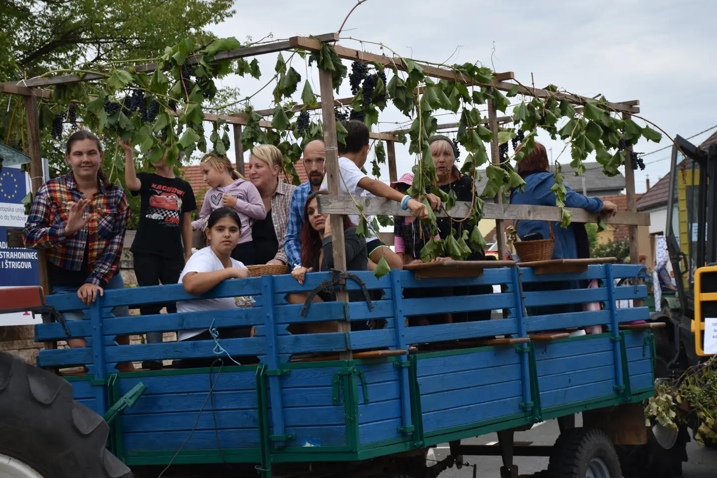 Mursko Središće, Berba grožđa, povorka (56) Mursko Središće, Berba grožđa, povorka (56)