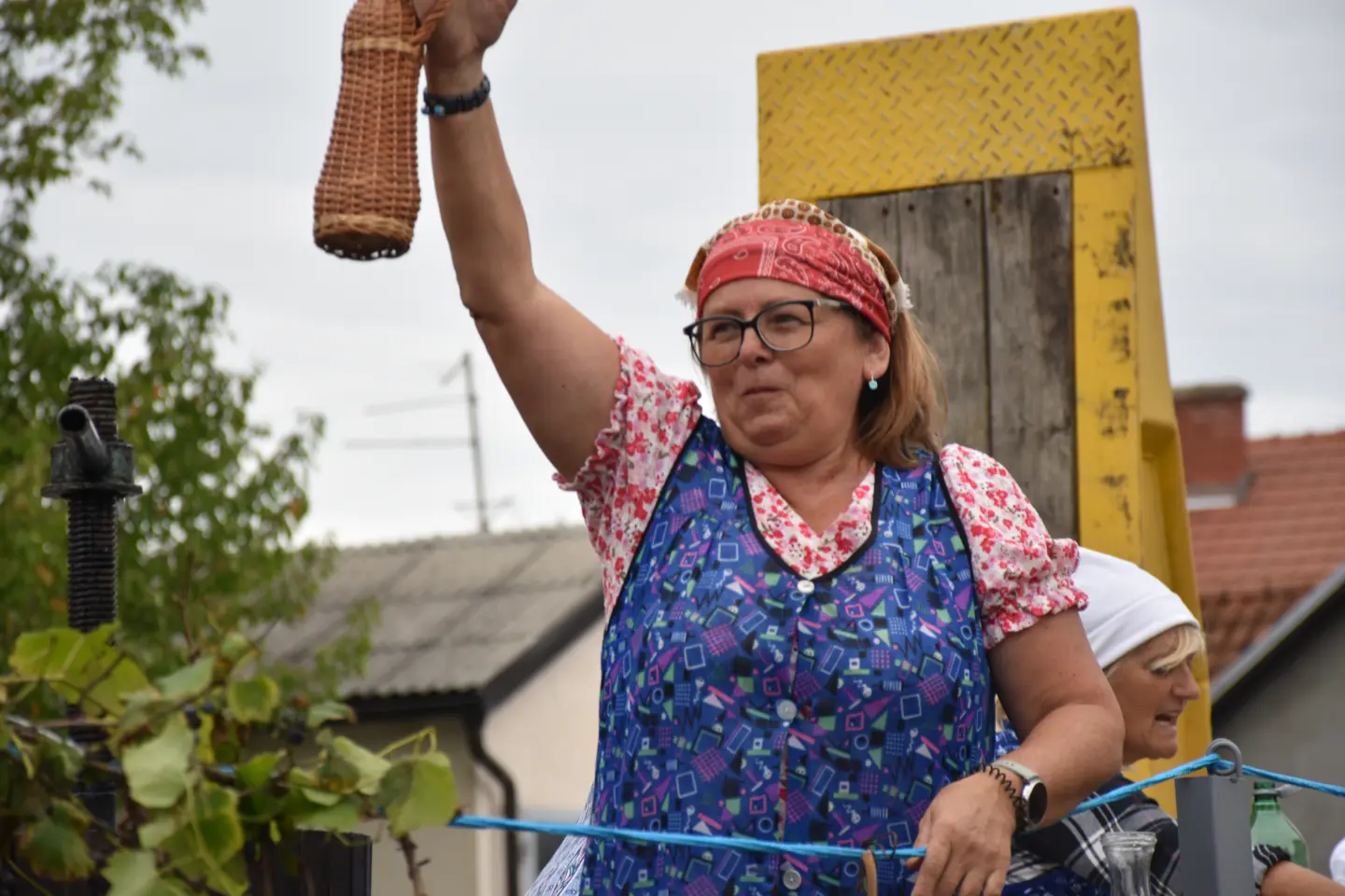 Mursko Središće, Berba grožđa, povorka (59) Mursko Središće, Berba grožđa, povorka (59)