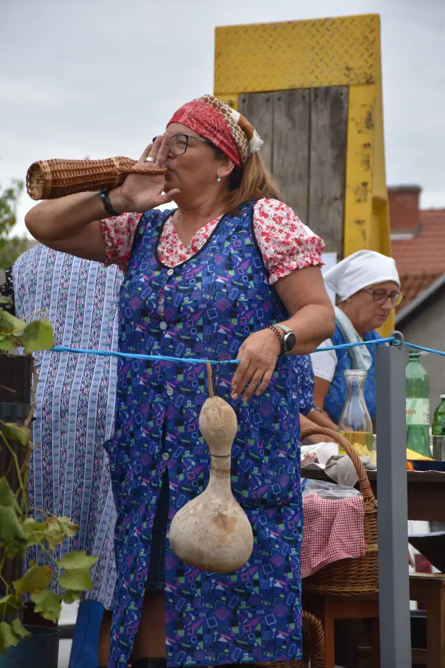 Mursko Središće, Berba grožđa, povorka (60)