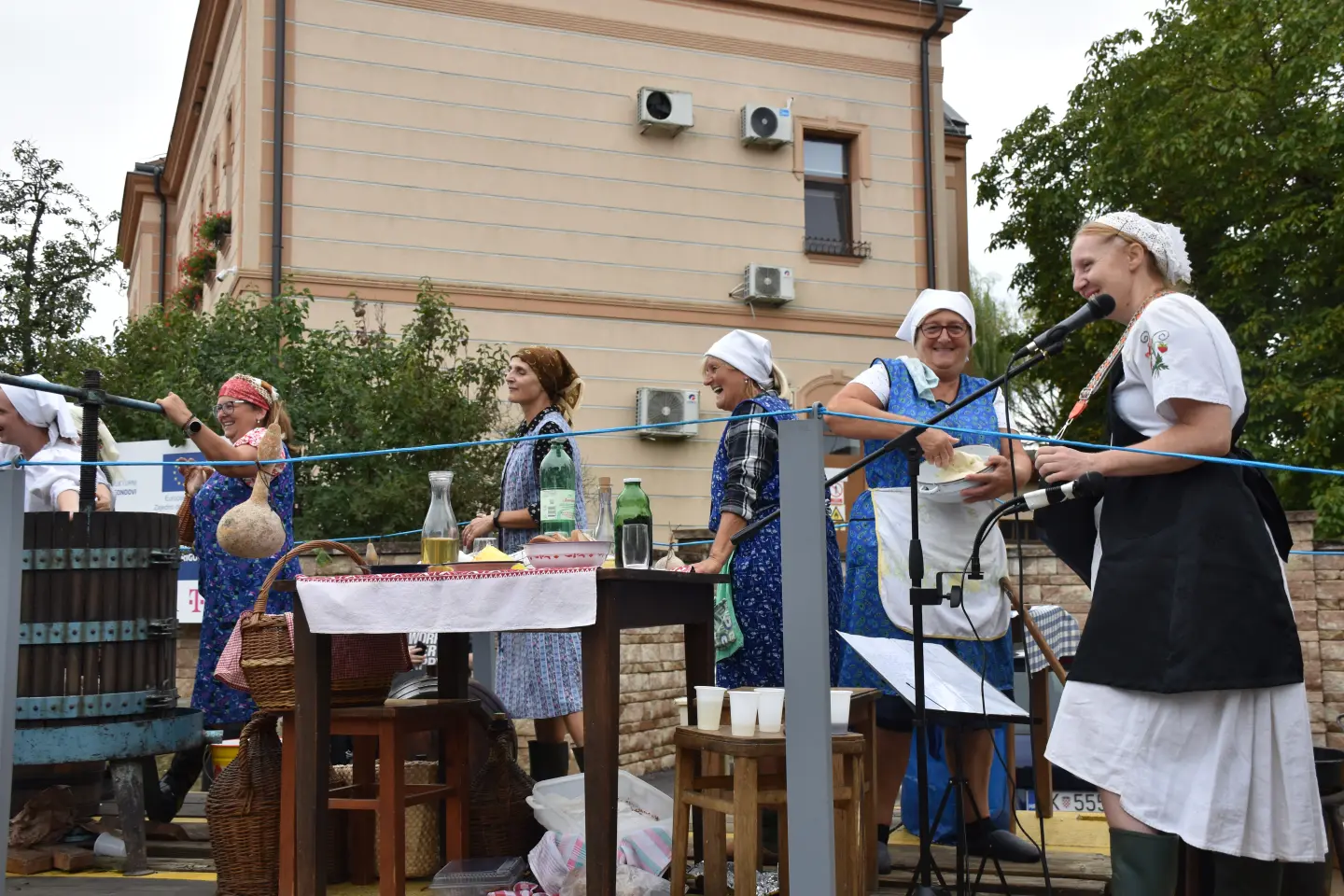 Mursko Središće, Berba grožđa, povorka (62)
