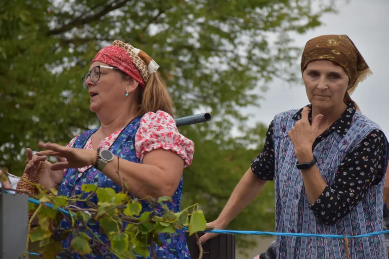 Mursko Središće, Berba grožđa, povorka (64)