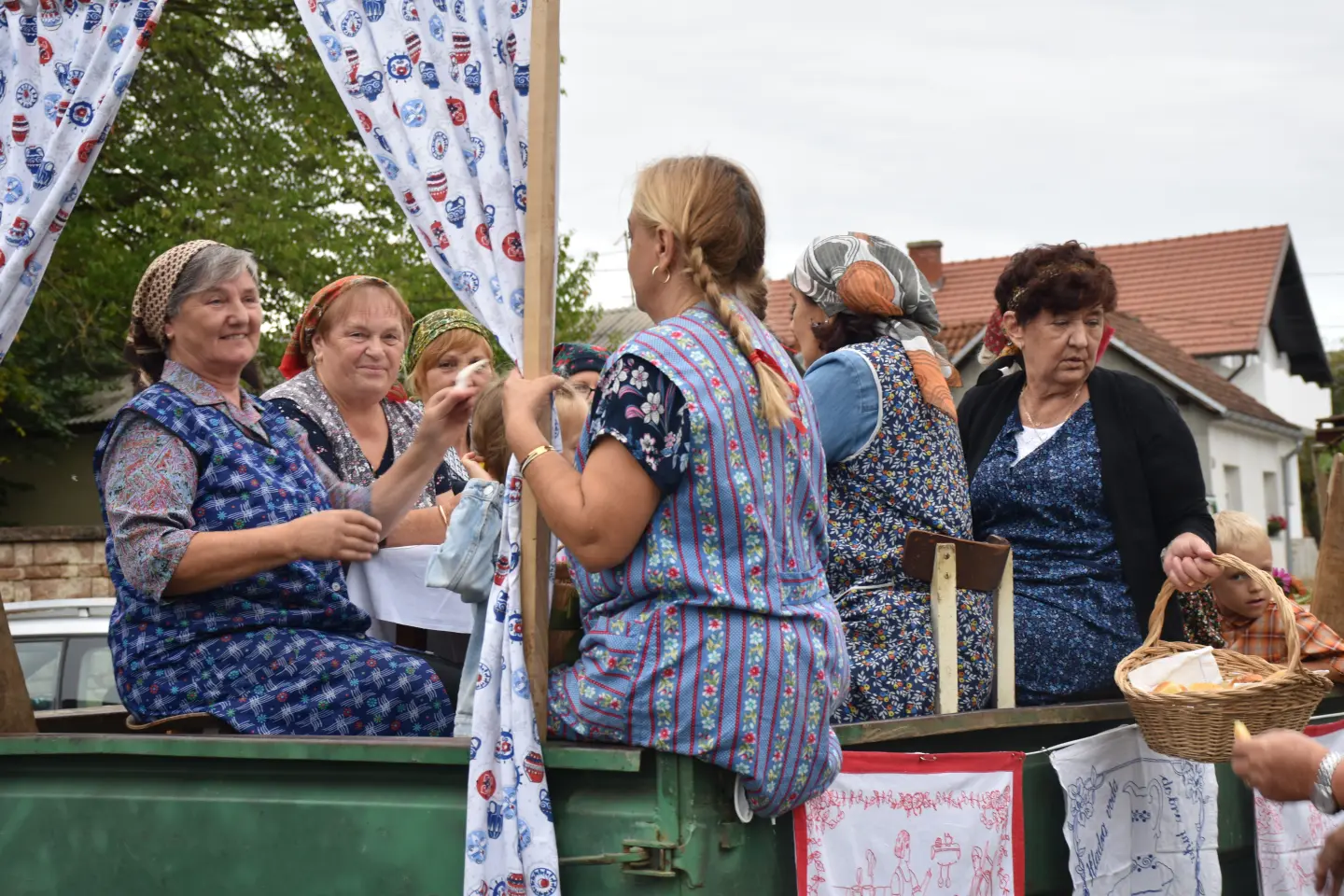 Mursko Središće, Berba grožđa, povorka (67) Mursko Središće, Berba grožđa, povorka (67)
