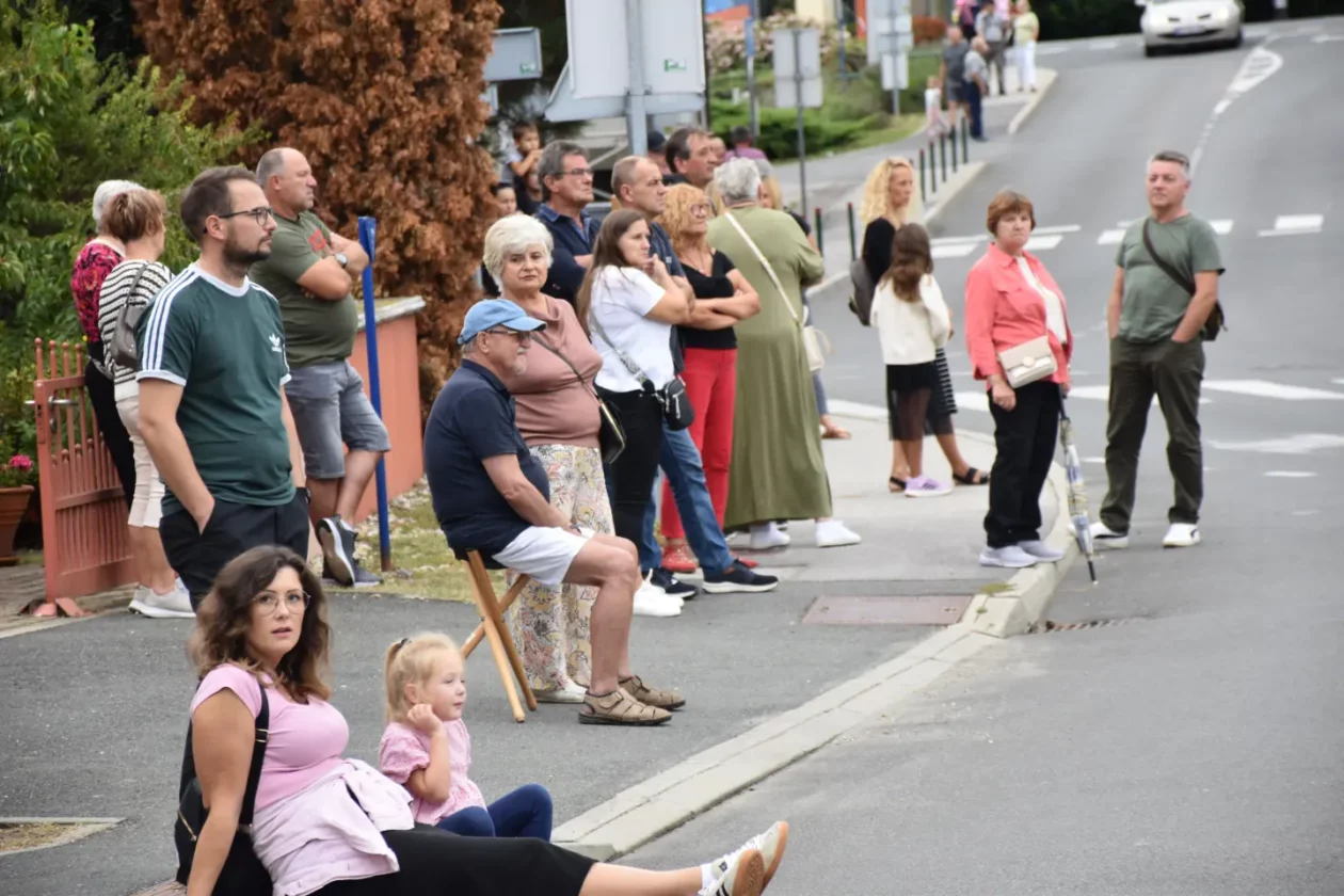 Mursko Središće, Berba grožđa, povorka (7)