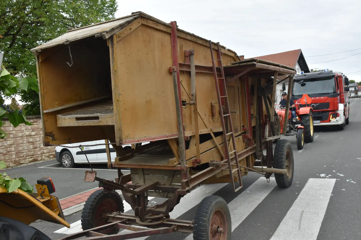Mursko Središće, Berba grožđa, povorka (71) Mursko Središće, Berba grožđa, povorka (71)
