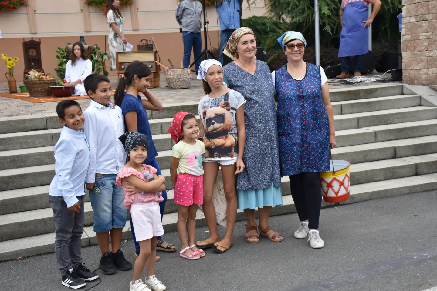 Mursko Središće, Berba grožđa, povorka (76) Mursko Središće, Berba grožđa, povorka (76)