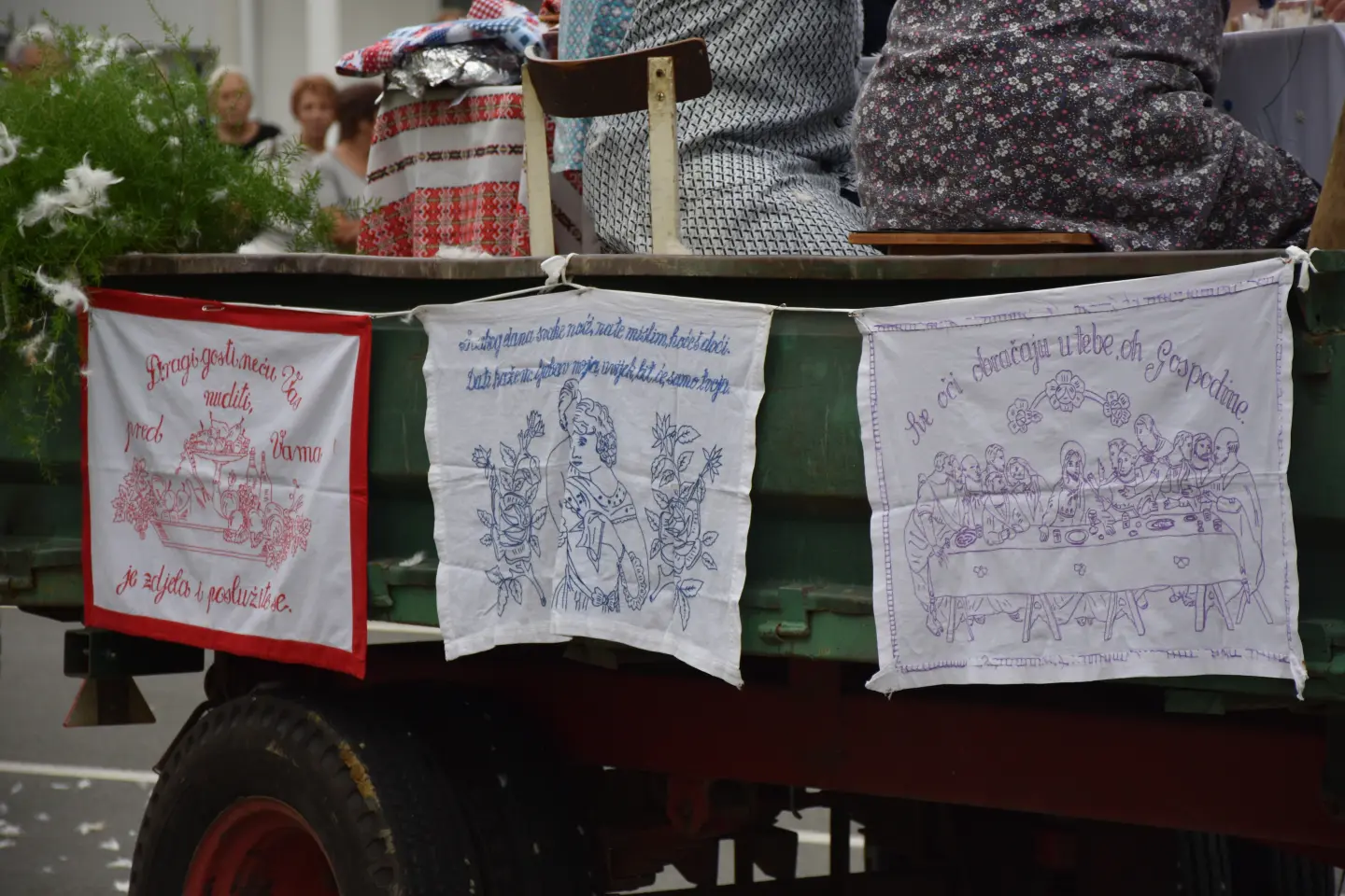 Mursko Središće, Berba grožđa, povorka (80) Mursko Središće, Berba grožđa, povorka (80)